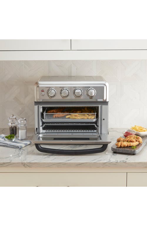 Cuisinart Air Fryer Oven With Grill In Silver