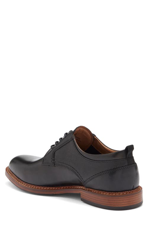 Steve Madden Espen Plain Toe Derby In Black