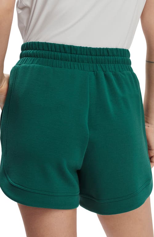 Varley Ollie High Waist Sweat Shorts