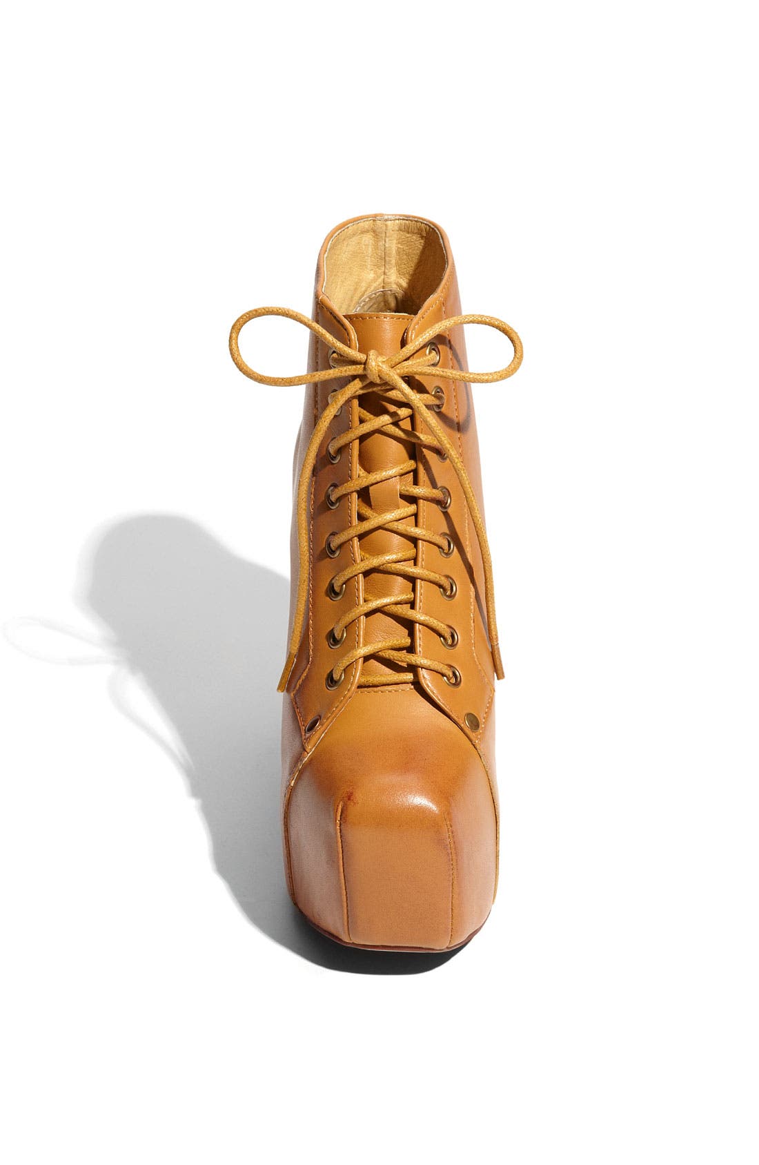 'Lita' Bootie, Alternate, color, MUSTARD