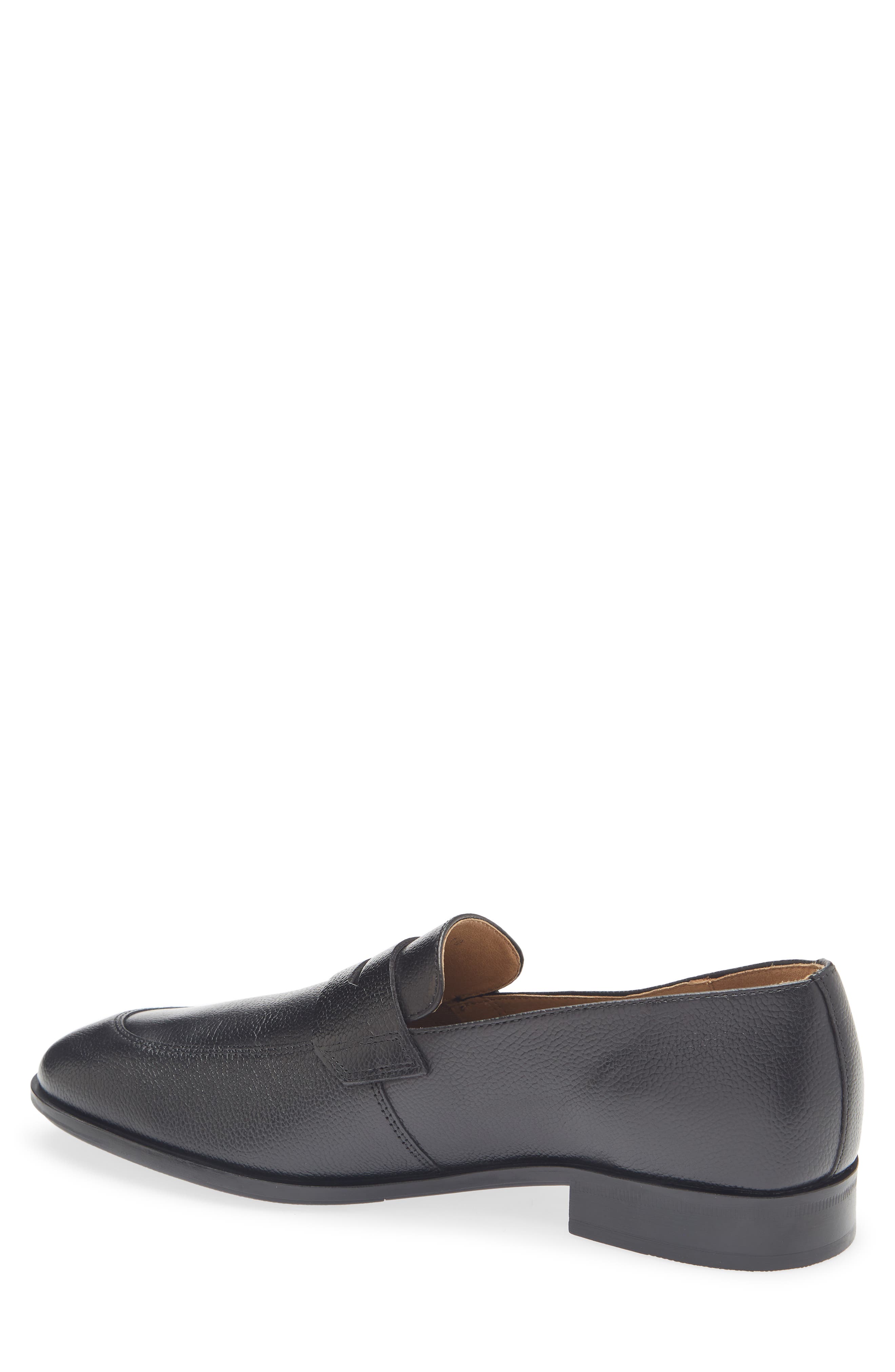 BOSS Colby Penny Loafer, Alternate, color, Blk