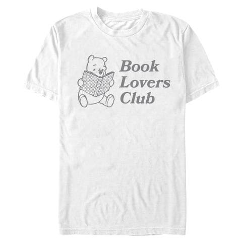 Men's Book Lovers Club Short Sleeve T-Shirt