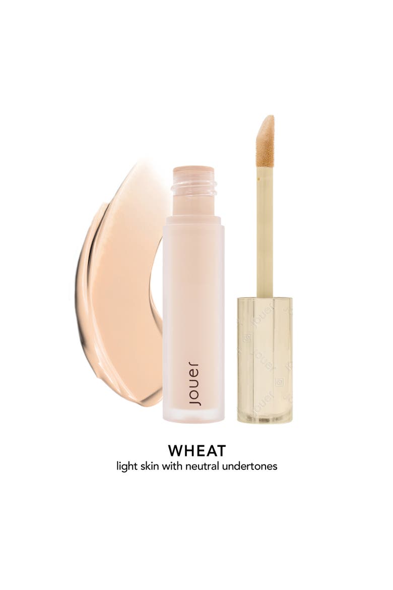 Essential High Coverage Liquid Concealer, Alternate, color, WHEAT