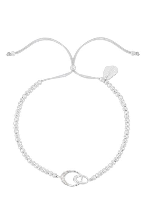 Louise Interlinked Cubic Zirconia Bracelet