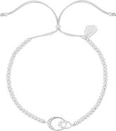 Estella Bartlett Louise Interlinked Cubic Zirconia Bracelet