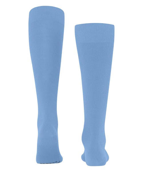 Falke Energizing Wool Compression Knee High Socks In Blue
