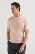 Brunello Cucinelli T-shirt with faux-layering