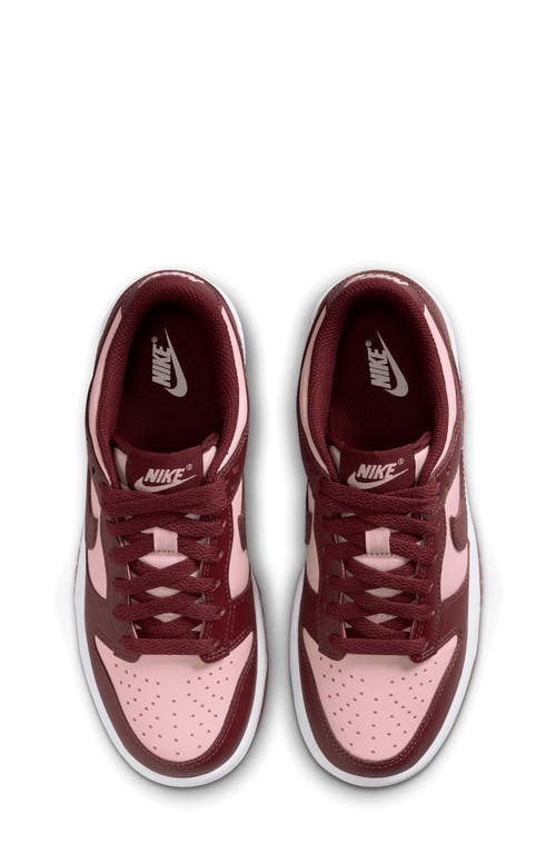 Nike Kids' Dunk Low Basketball Sneaker In Multi