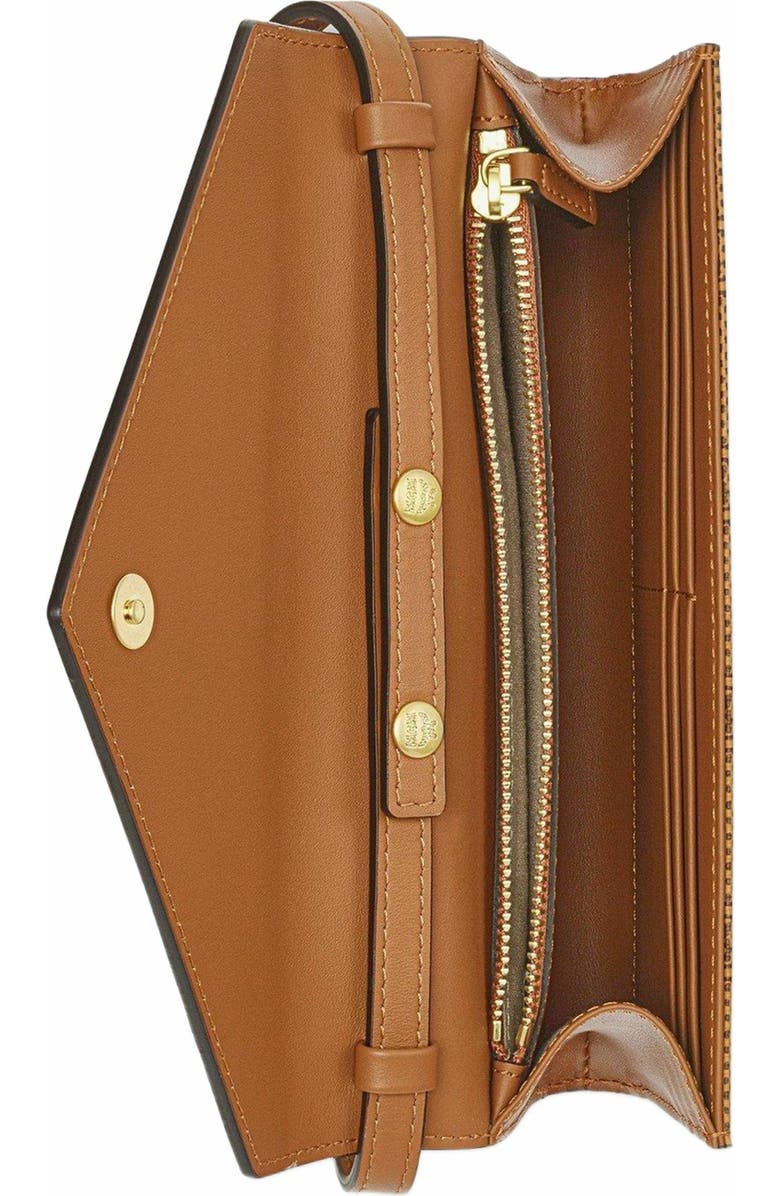 MCM Himmel Crossbody Wallet in Lauretos, Alternate, color,