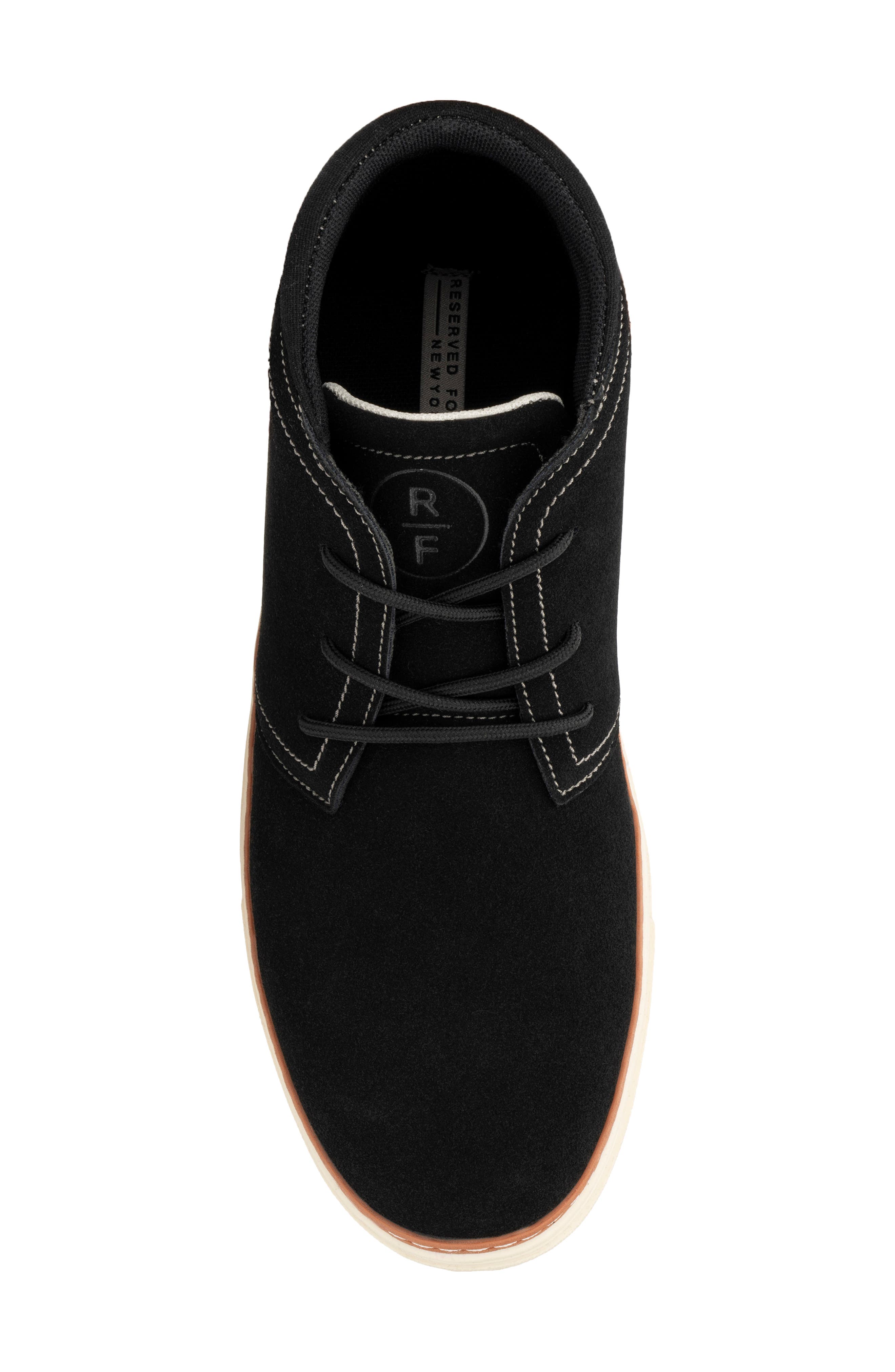 Petrus Mid Sneaker, Alternate, color, BLACK