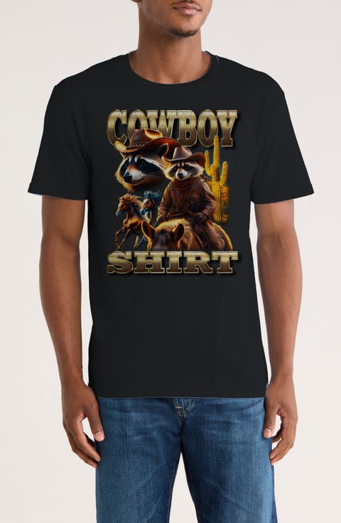 Bootleg Cowboy Graphic T-Shirt