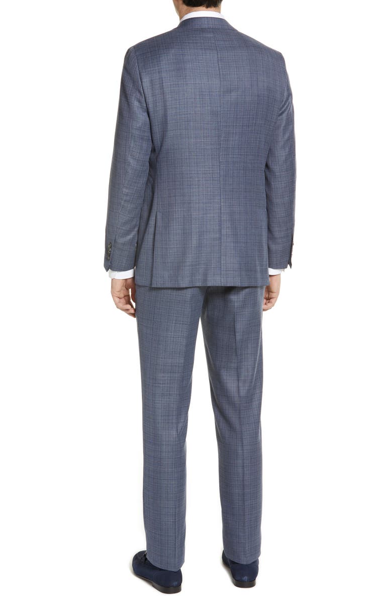 Hickey Freeman Texture Wool Suit, Alternate, color, 