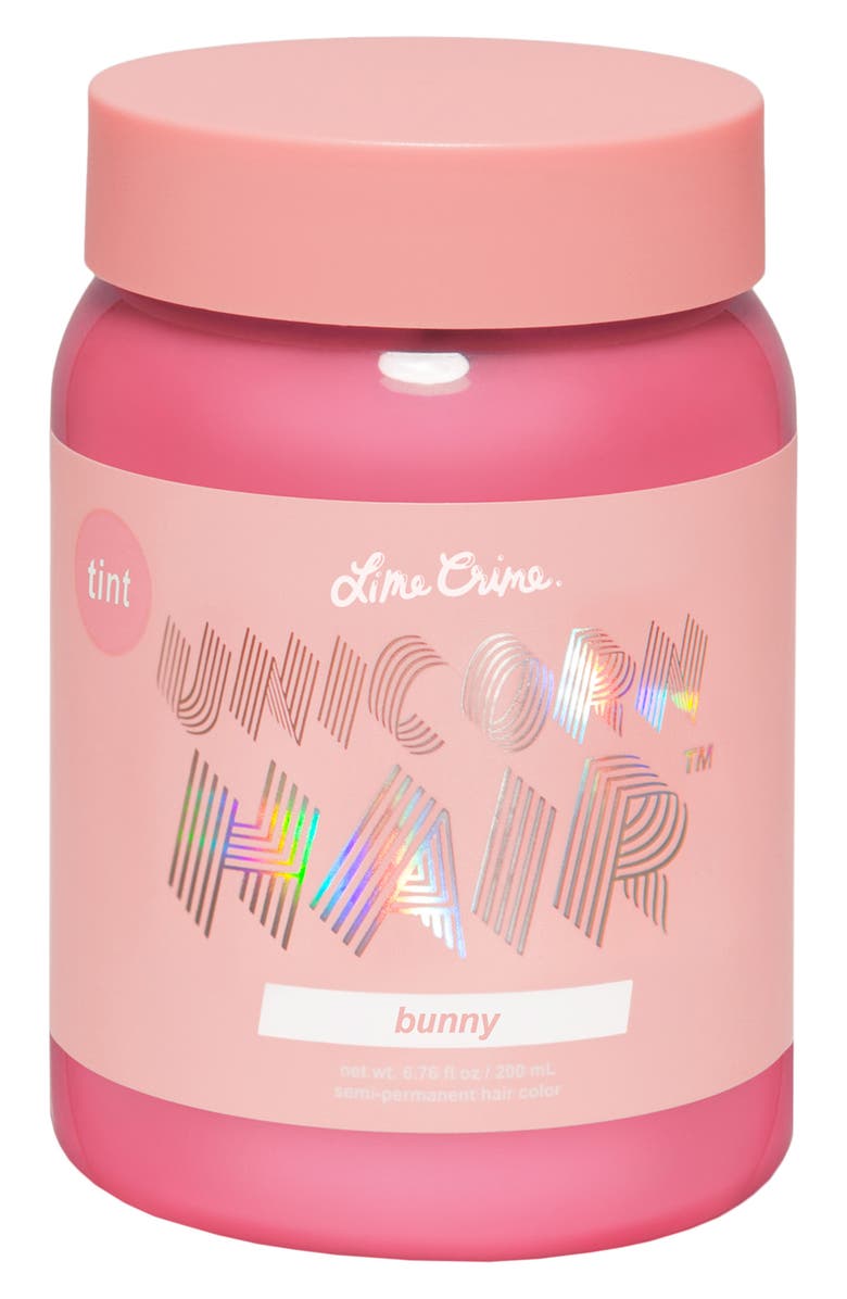 Lime Crime Unicorn Hair Tint Semi-Permanent Hair Color, Main, color,