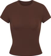 SKIMS Fits Everybody Short Sleeve T-Shirt