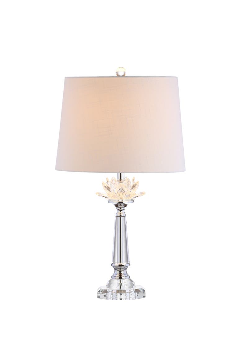 Day 24.5" Crystal LED Table Lamp, Clear, Main, color, Clear