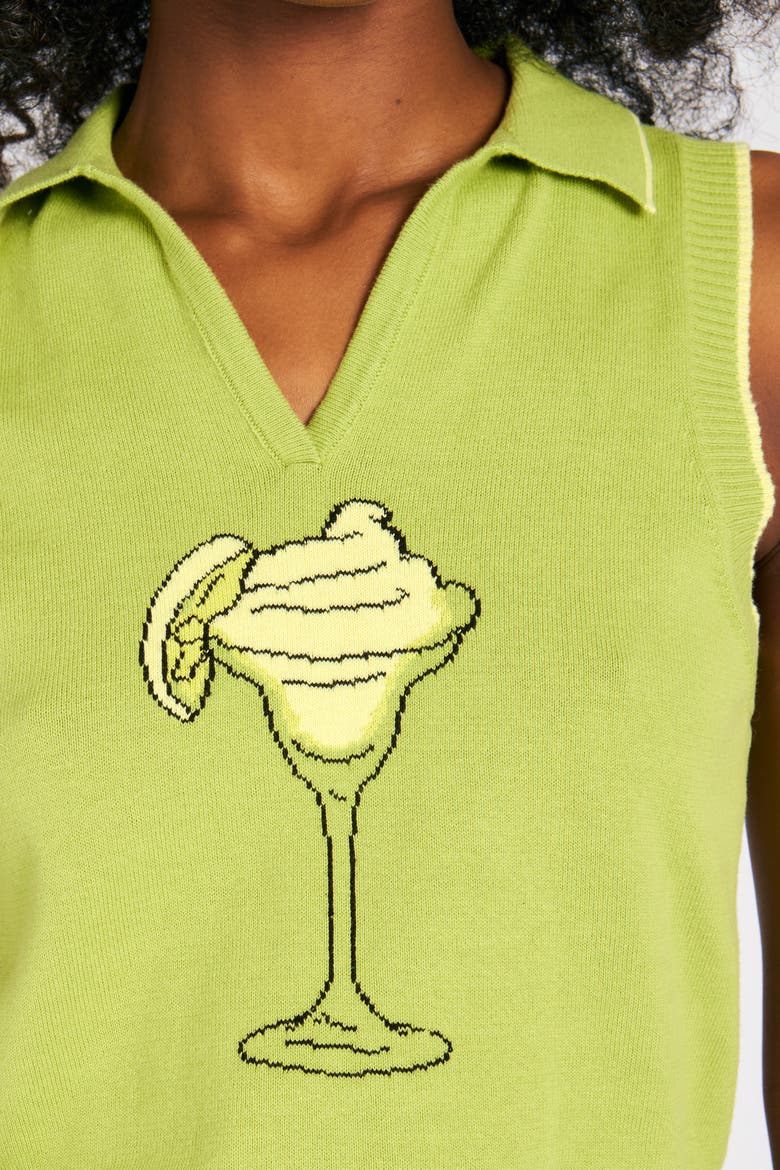 Margarita Polo, Alternate, color, Lime