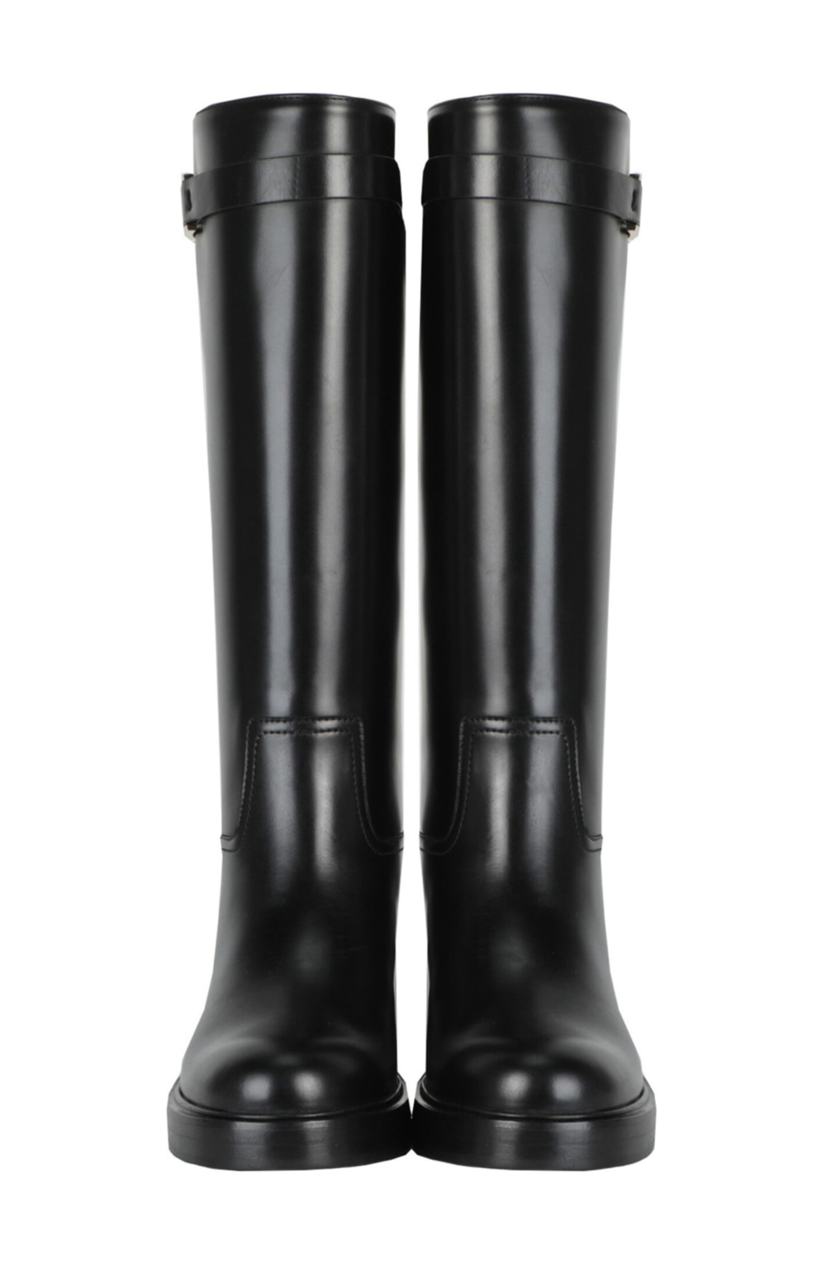 FERRAGAMO Rosalie Tall Leather Boot, Alternate, color, 