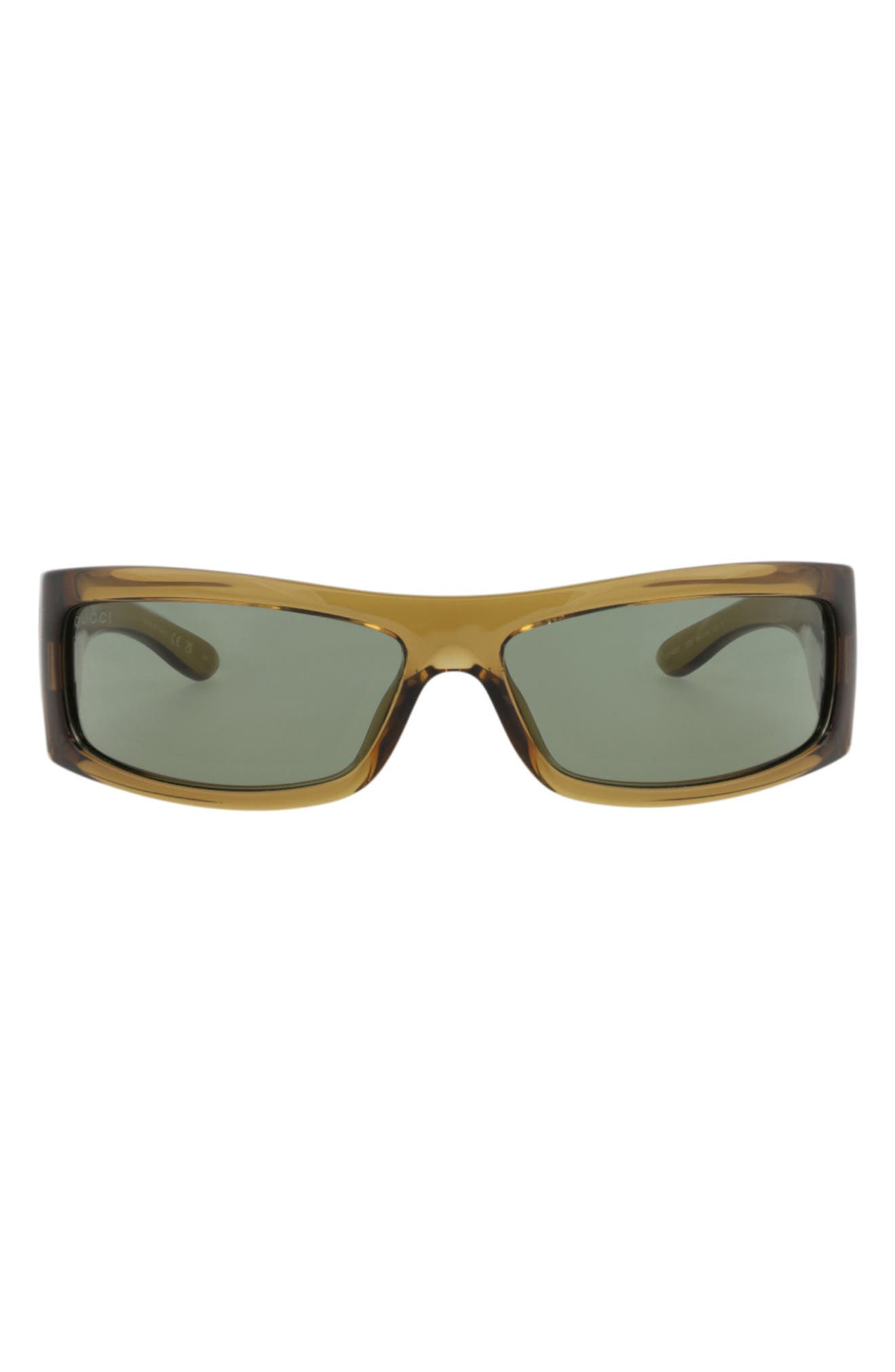 64mm Oversize Square Sunglasses
