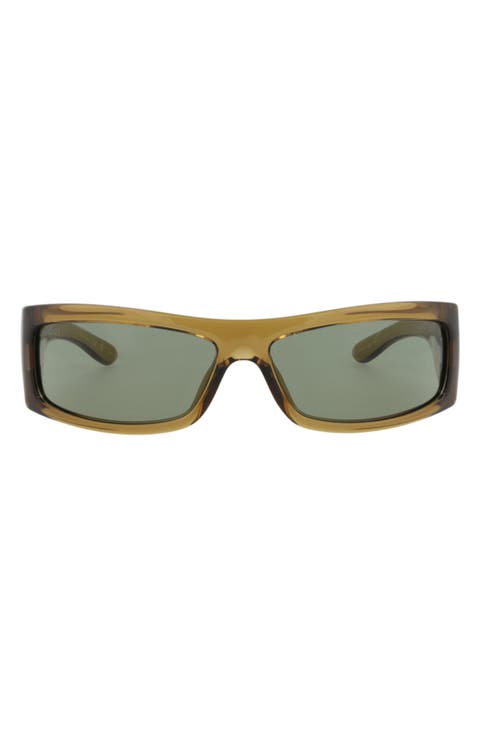64mm Oversize Square Sunglasses