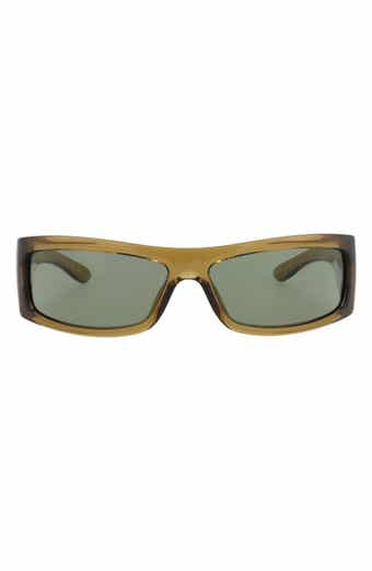64mm Oversize Square Sunglasses