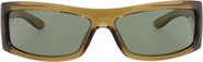 Gucci 64mm Oversize Square Sunglasses