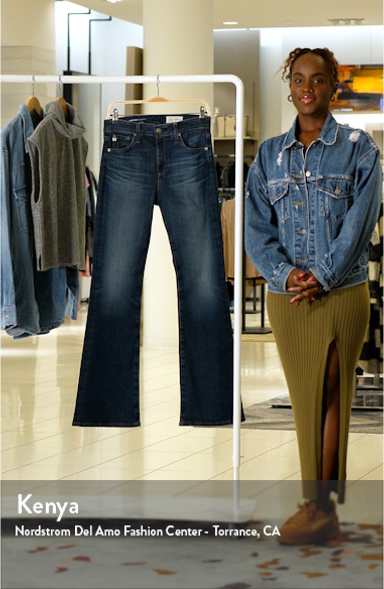 Farrah Mid Rise Bootcut Jeans, sales video thumbnail