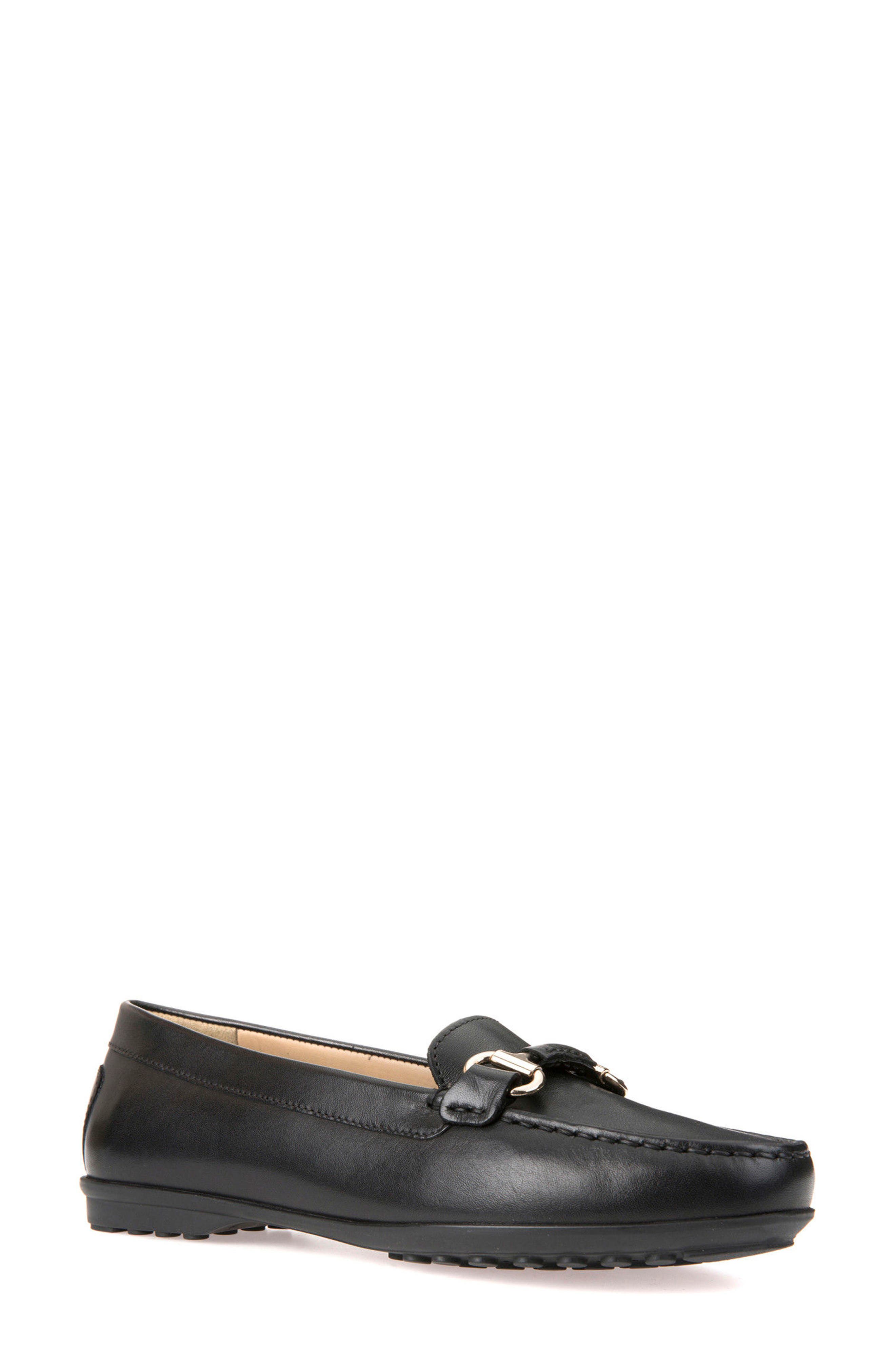Geox Elidia Buckle Loafer, Main, color, 