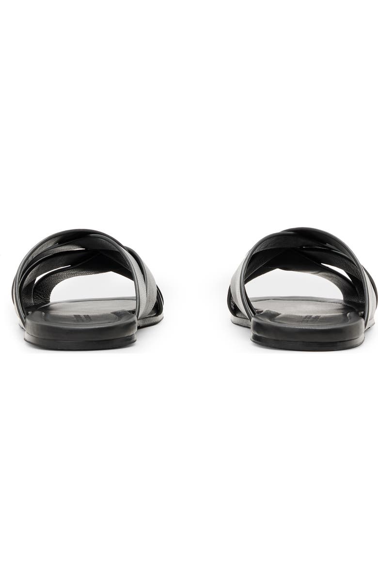 John Varvatos Merida Slide Sandal, Alternate, color, Black