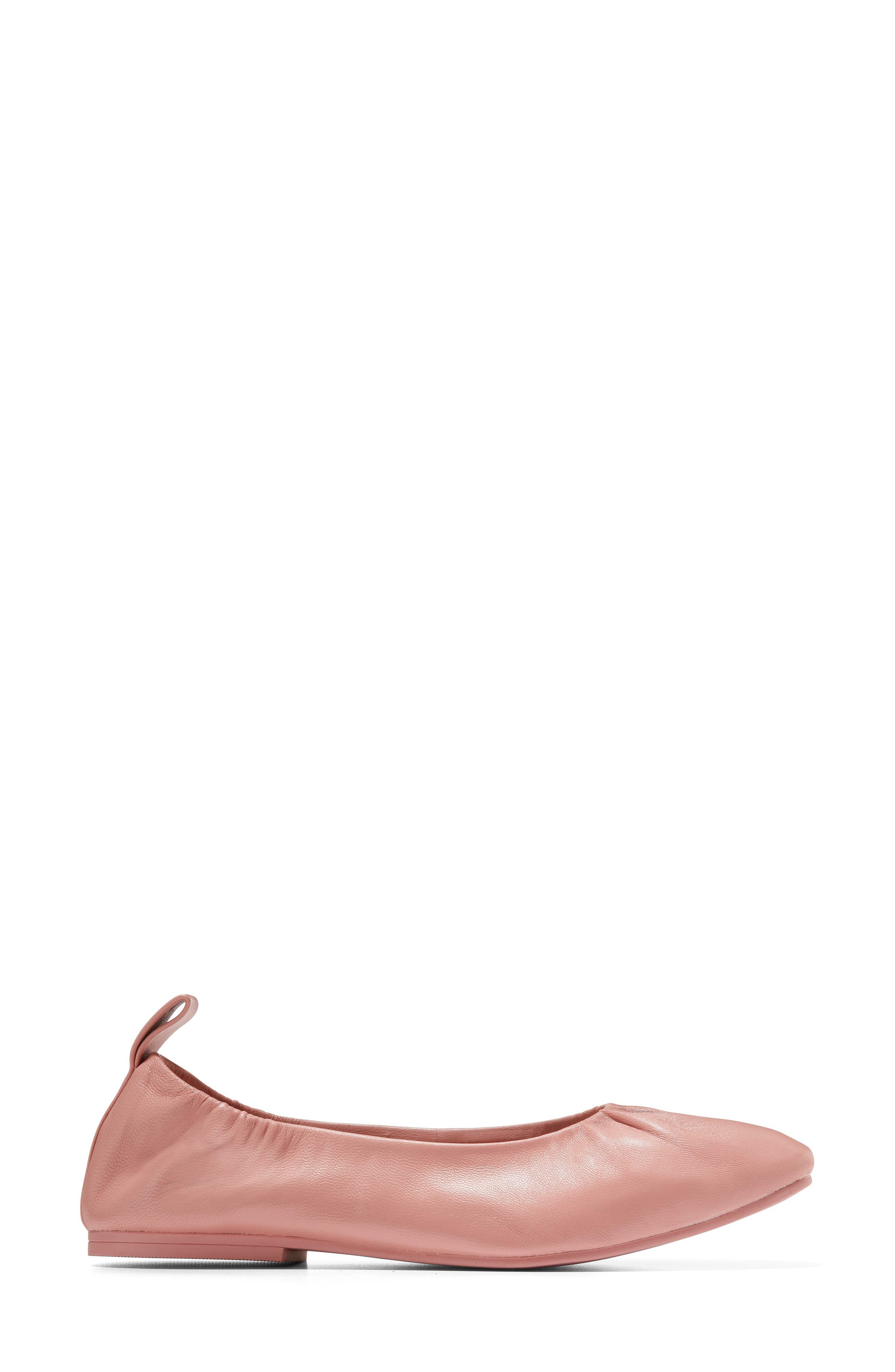 Ballet Flat, Alternate, color, PEONY NUDO