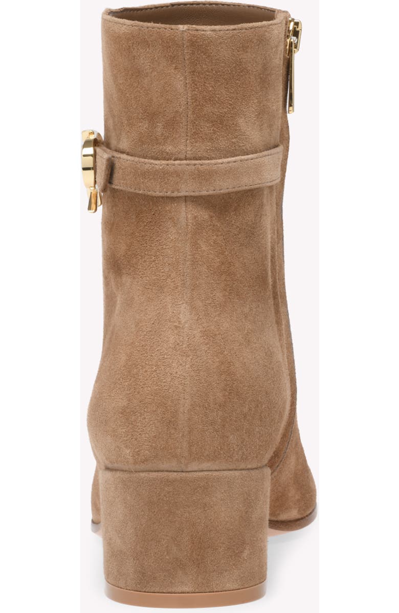 Gianvito Rossi Ribbon Bootie, Alternate, color,