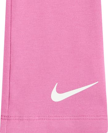 Kids' Swoosh Spirit Crewneck Sweatshirt & Leggings Set