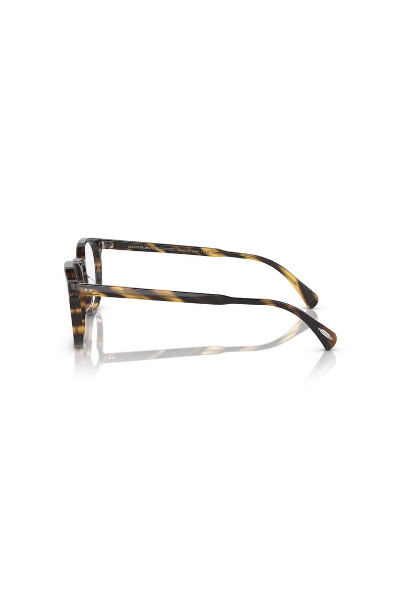 51mm Round optical glasses, Alternate, color, Black