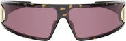 DIOR VeryDior M1U 91mm Mask Sunglasses