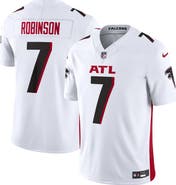 Nike Men's Nike Bijan Robinson White Atlanta Falcons  Vapor F.U.S.E. Limited Jersey