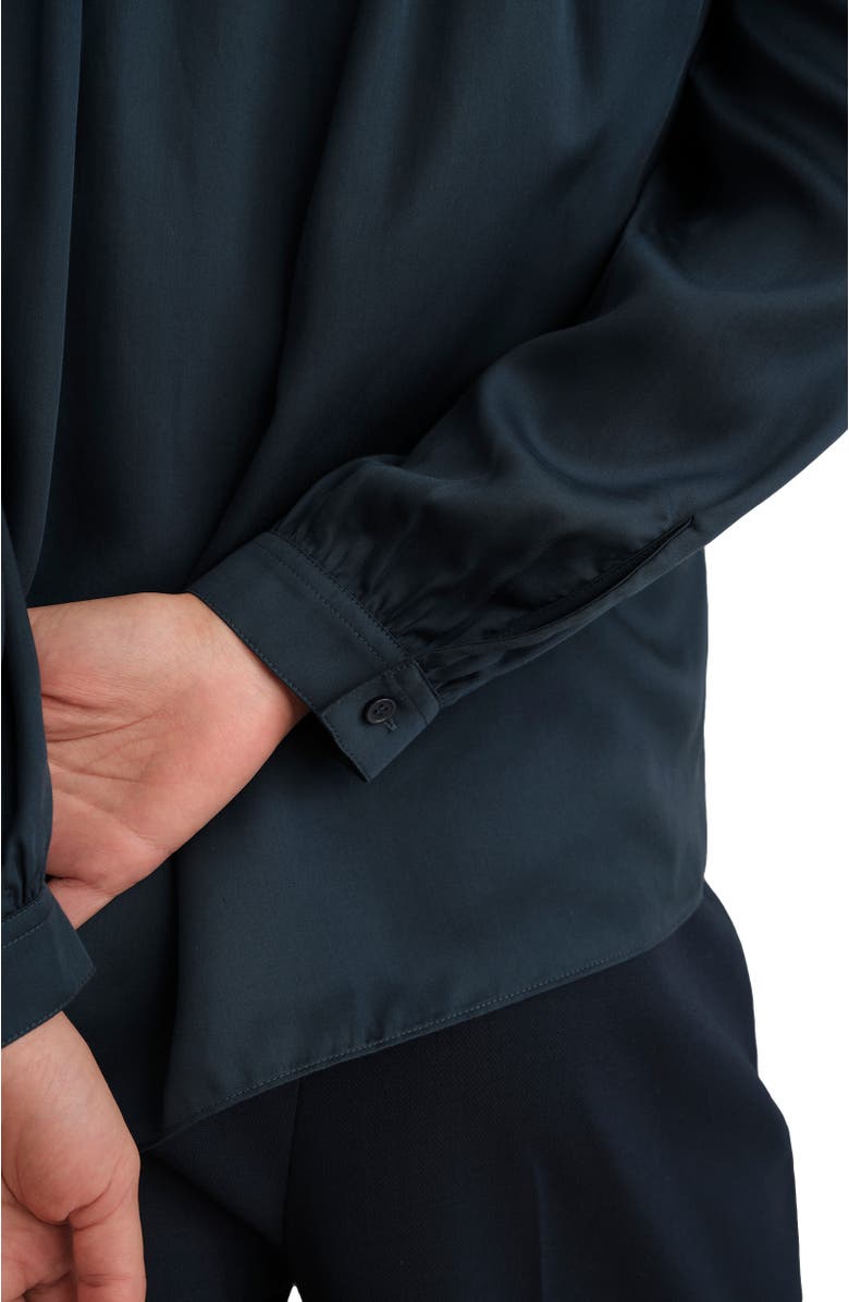 HOBBS LONDON Gwen Blouse, Alternate, color, Slate Blue