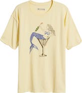 Free People Best Coast Oversize Graphic T-Shirt