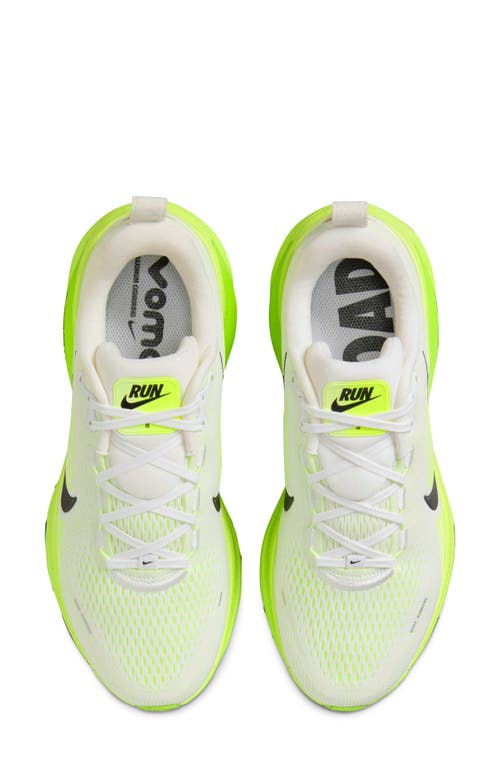 Nike Women's Vomero 18 Road Running Shoes In White/electric Green/black