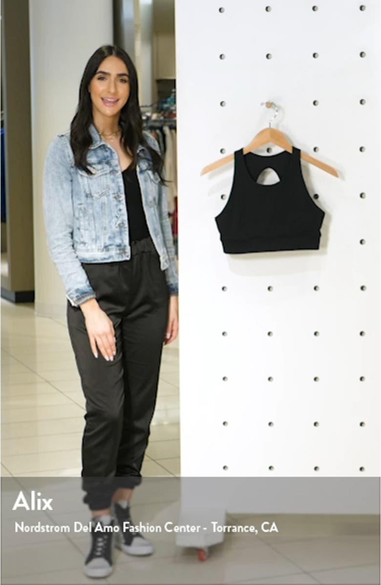 Exhale Studio Lite Sports Bra, sales video thumbnail