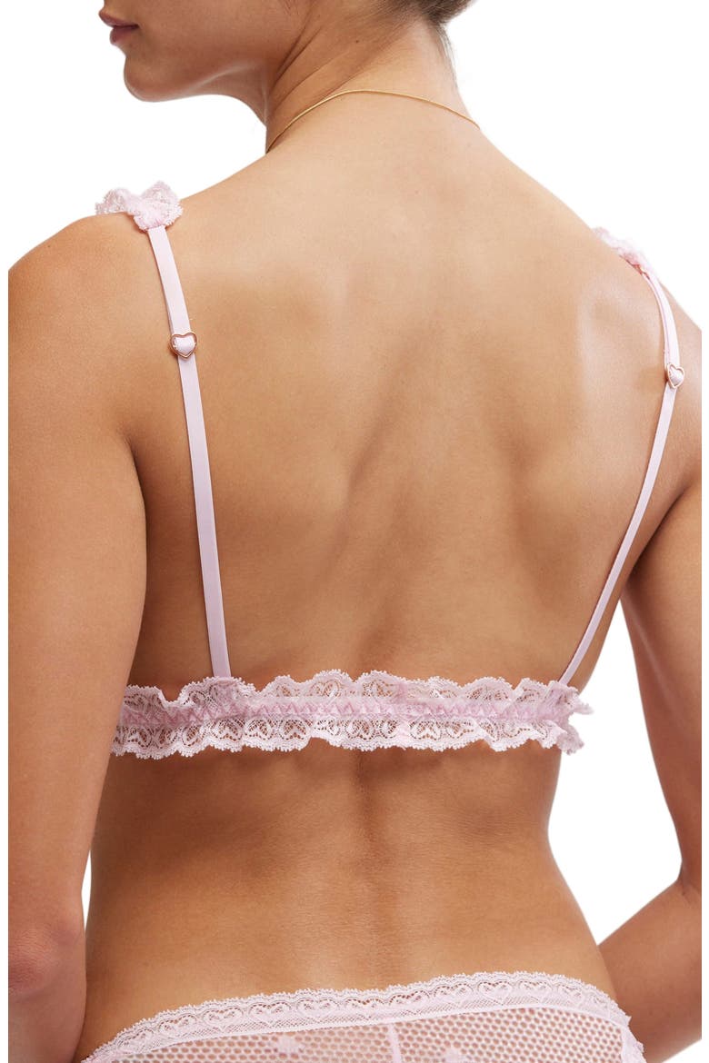 Intimately FP Heart To Heart Bralette, Alternate, color, PINK