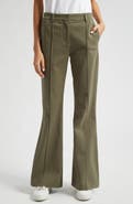ATM Anthony Thomas Melillo Stretch Cotton Twill Flare Leg Pants