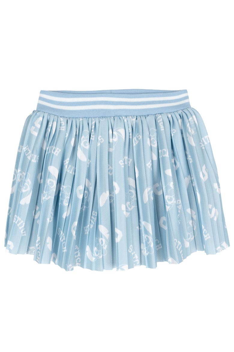 Lilo & Stitch Athletic 2-Piece Tee and Skort Set, Alternate, color, Light Blue Stitch