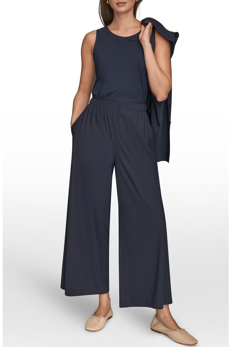 Relaxed Wide Leg Pants, Alternate, color, NIGHTFALL