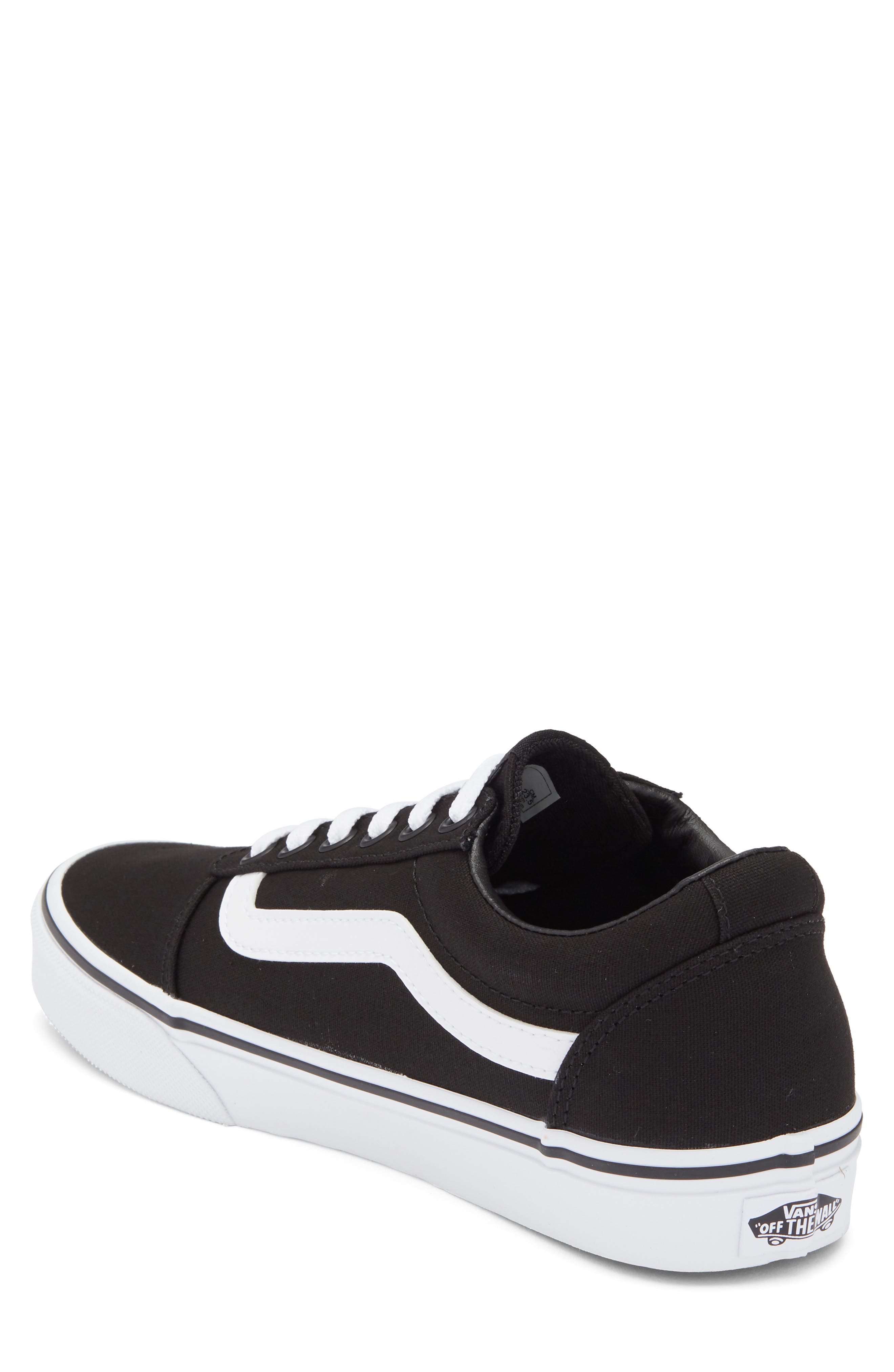 Vans Gender Inclusive Ward Sneaker, Alternate, color, Canvas B