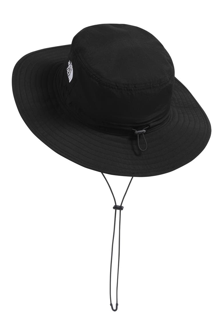 Horizon Breeze Brimmer Hat, Alternate, color, TNF BLACK WHITE