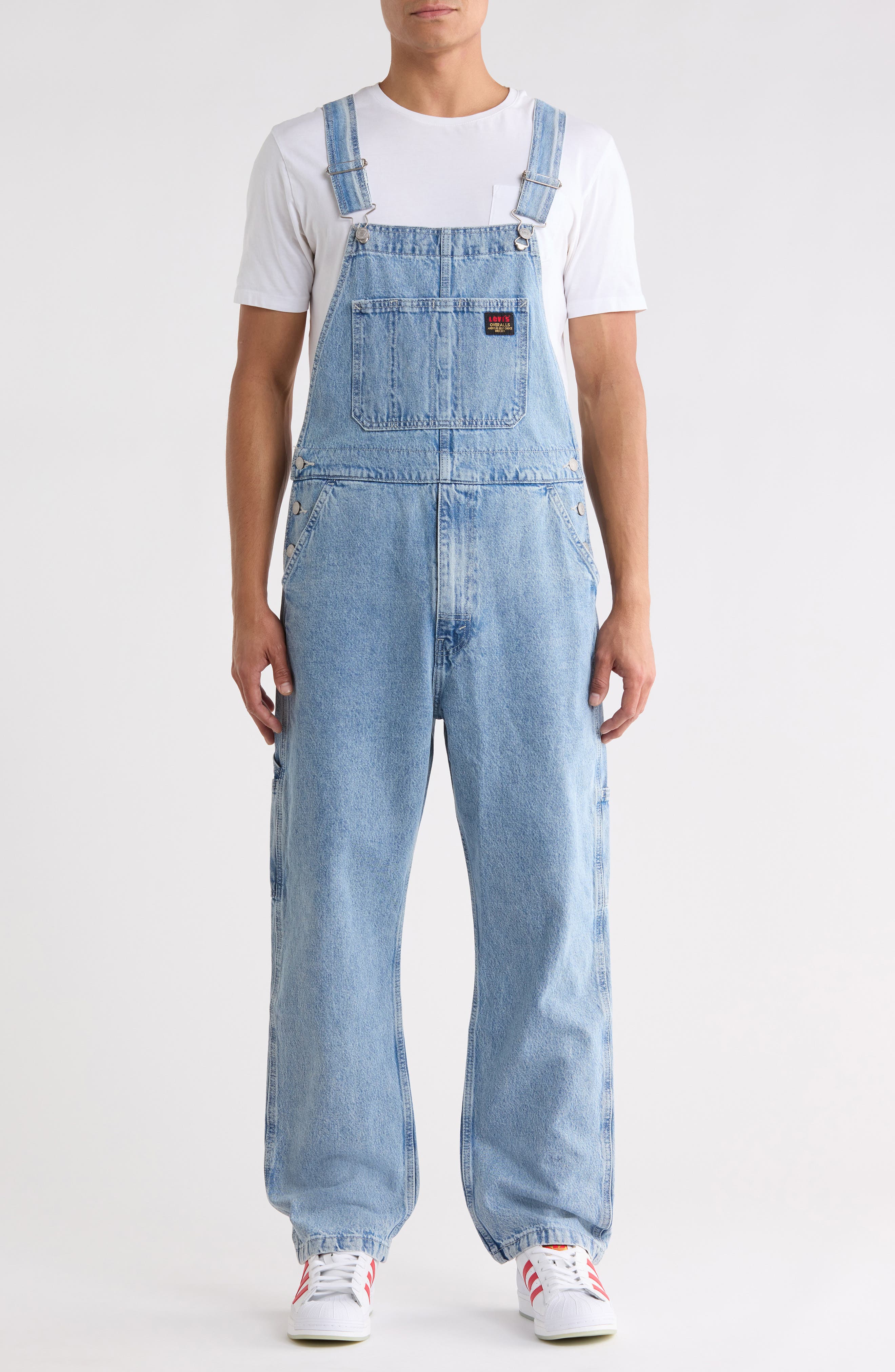 Relaxed Overalls