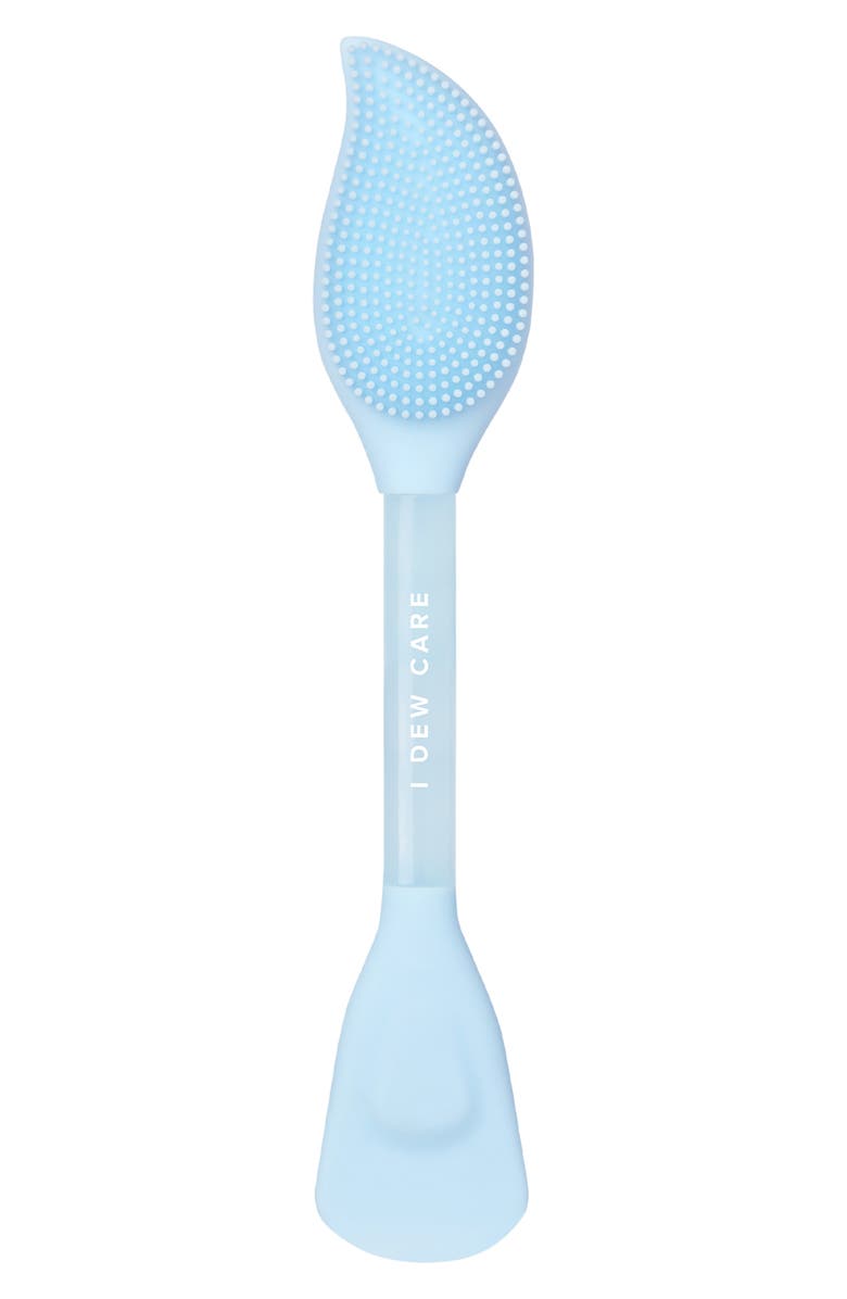 I DEW CARE 2-in-1 Silicone Mask Brush, Main, color, Blue