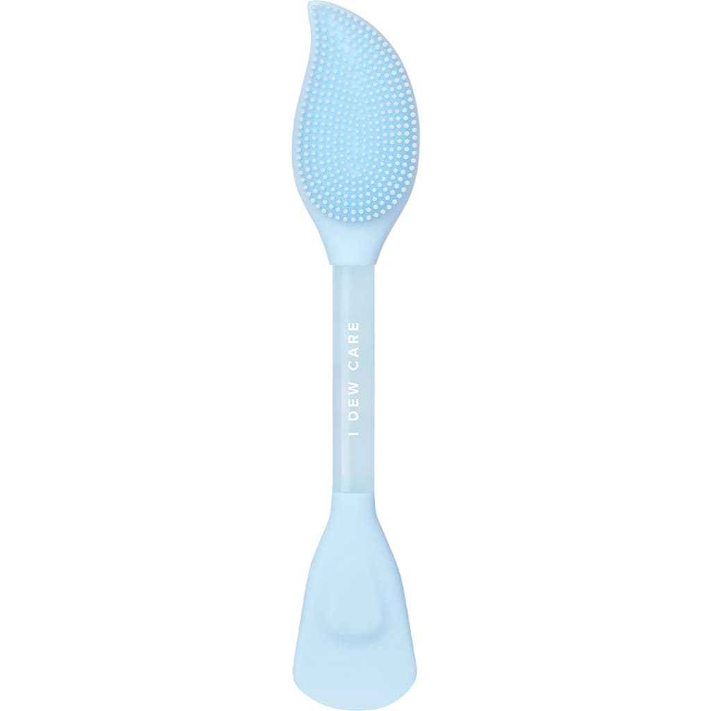 I Dew Care 2-in-1 Silicone Mask Brush In Blue