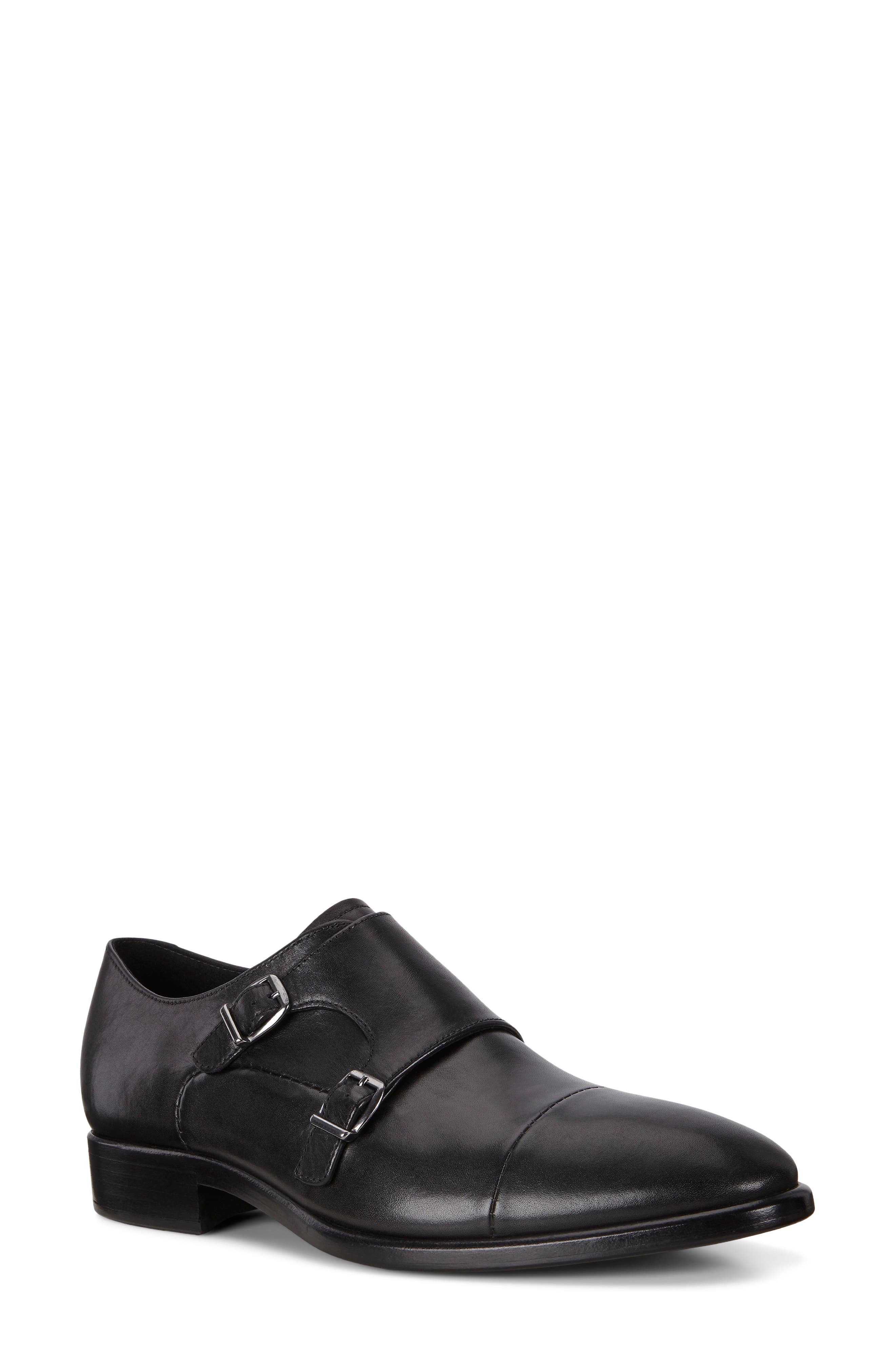 ECCO Vitrus Mondial Double Monk Strap Shoe, Main, color, 