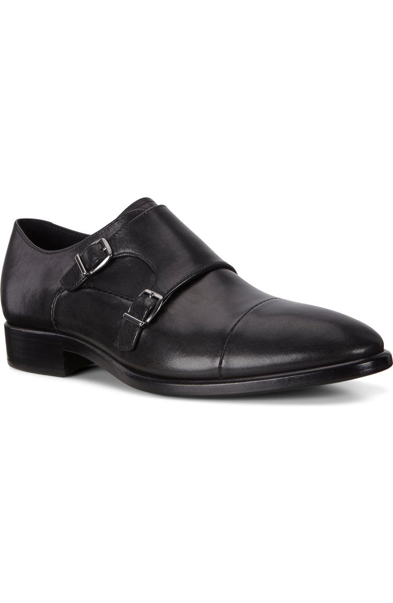ECCO Vitrus Mondial Double Monk Strap Shoe, Main, color,