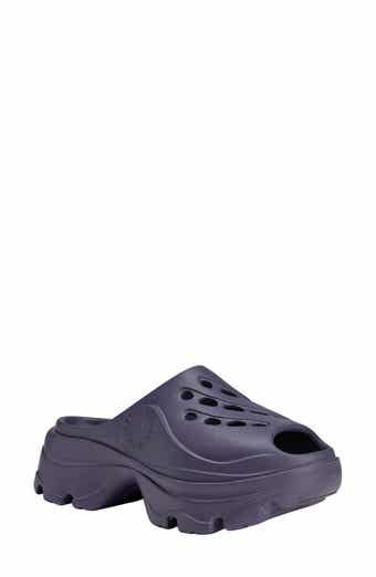 adidas by Stella McCartney Peep Toe Clog